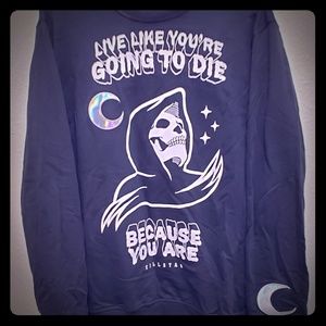 Killstar Certain Death (Unisex) Sweatshirt